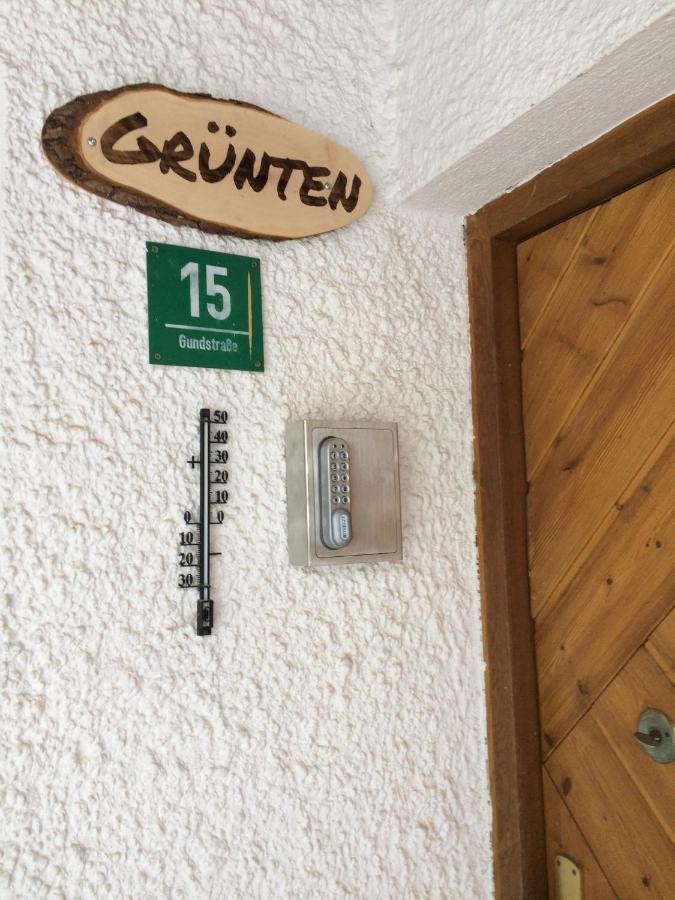 Haus Lina Lejlighed Oberjoch Eksteriør billede