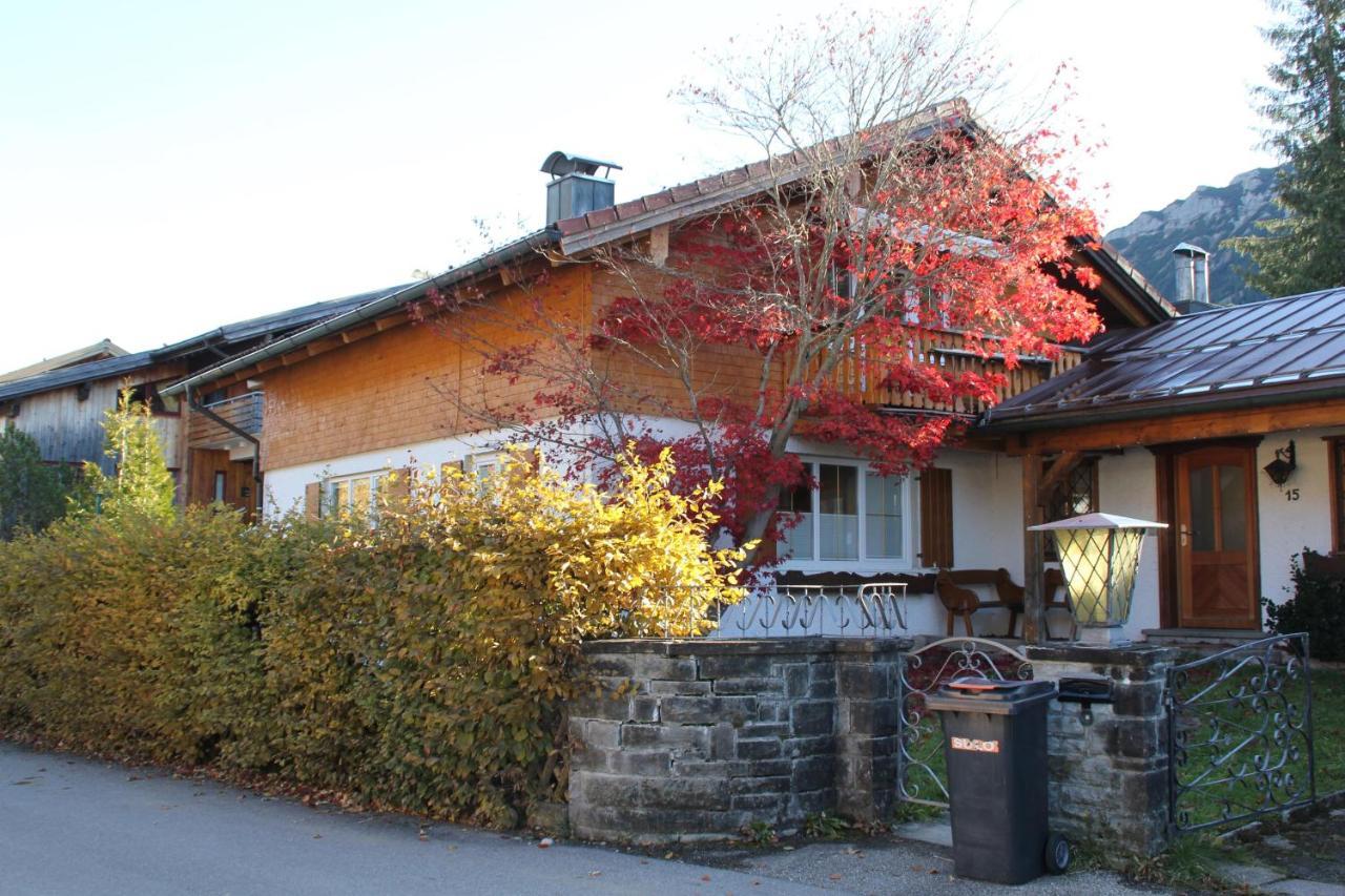 Haus Lina Lejlighed Oberjoch Eksteriør billede
