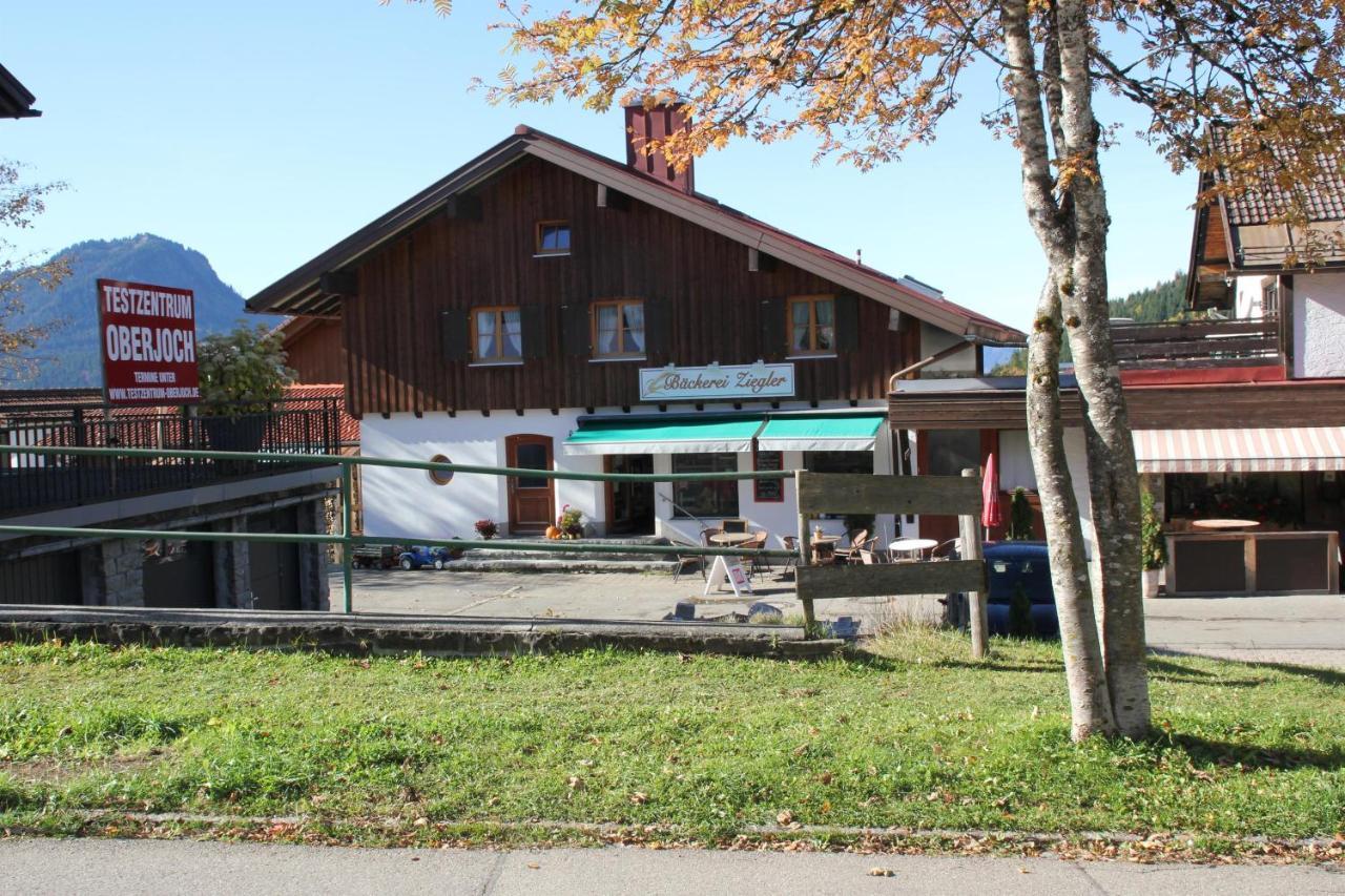 Haus Lina Lejlighed Oberjoch Eksteriør billede