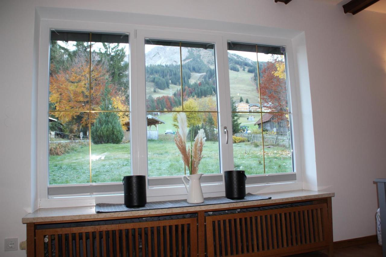 Haus Lina Lejlighed Oberjoch Eksteriør billede