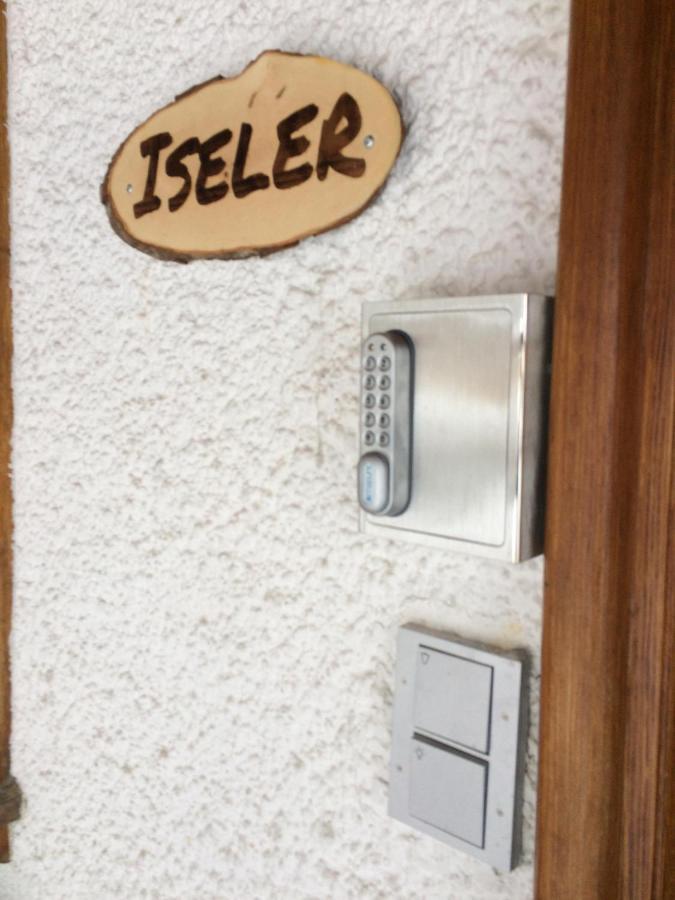 Haus Lina Lejlighed Oberjoch Eksteriør billede