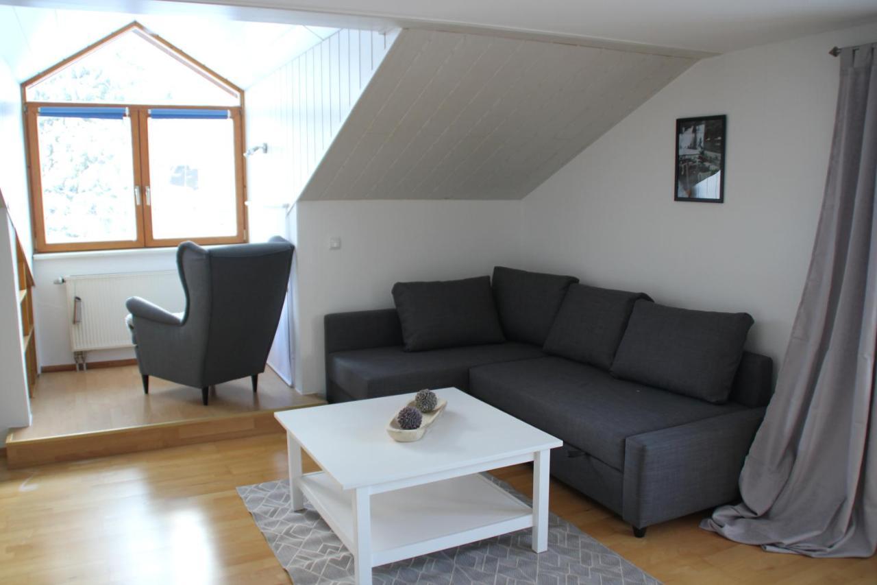 Haus Lina Lejlighed Oberjoch Eksteriør billede